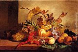 An Exotic Still Life by George Lance